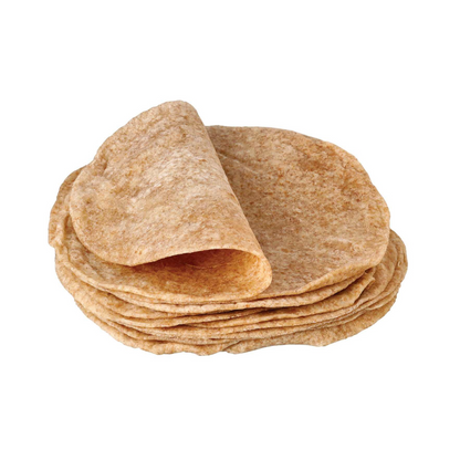 Whole Wheat Frozen Tortillas 10'' (12 Bags x 12 Units per Case)