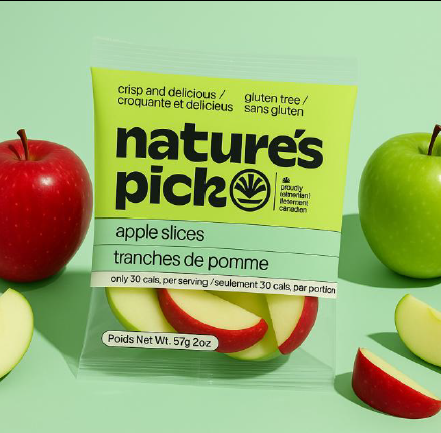 Nature's Pick Apple Slices (100 Units per Case)