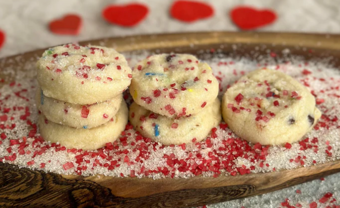 Sweets from the Earth - Valentine's Day Cookies ( 30 Units per case) - PLANT BASED/HALAL