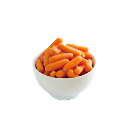 Baby Carrots (Bulk 40 x 12 oz Bags Per Case- 30 lbs)