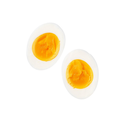 Burnbrae Farms Hard Boiled and Peeled Eggs (48 Individually Wrapped Units per Case)