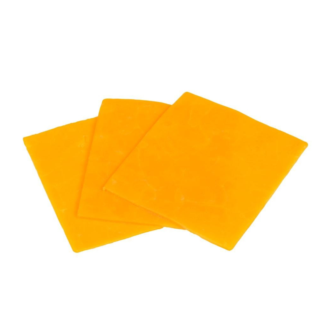 Cracker Barrel Mild Cheese Slices (1 Pack x 36 Slices)