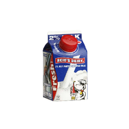 Reid's Dairy 2% White Milk 237 ml (Twist Cap)