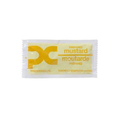 Yellow Mustard Packets (500 Count)