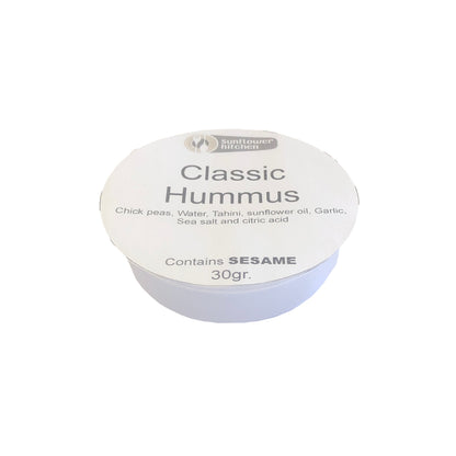 Sunflower Kitchen Frozen Hummus Portions (60 Units per Case)
