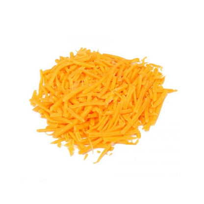 Shredded Cheddar Cheese Bulk (2.27 kg)